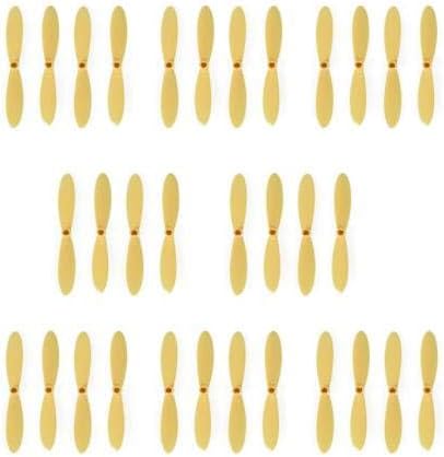 RC H122D X4 STORM RC Racing Drone Quadcopter Spare Parts H122D-10 Propellers Blades Set - (Color: 32pcs Blades)