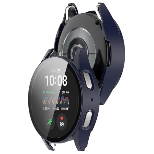 Image of Oboe Screen Protector PC Case 40mm Cover 'Compatible with' Samsung Galaxy Watch 7 40mm Watch (Blue) [Watch NOT Included]