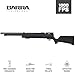 Barra 1100z Gen 2 PCP Air Rifle – .22 Caliber, 1000 FPS, Side Lever Action, Black Finish