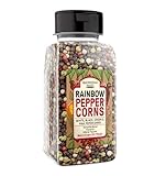 Unpretentious Rainbow Peppercorn Blend, 2 Cups,Whole Multi-Colored Peppercorns, Spice & Seasoning, Strong Flavor