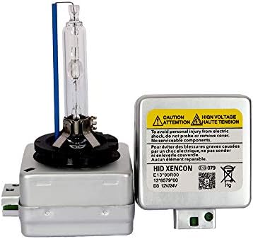 D3S Xenon HID Headlights Bulb - 8000K 35W Replacement Lights -24 month Warranty- Pack of 2