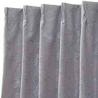 Amazon｜ニトリ(NITORI) 裏地付き 遮光2級 遮熱 カーテン メリア 幅100