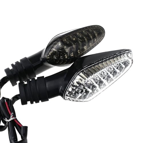 Clignotant LED moto pour Monster 696 arrière et dynamique - 5