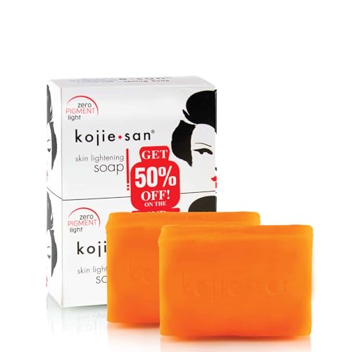2x 135g Kojie San Soap Bar - Original Kojic Acid Bars