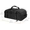 Maxpedition Fliegerduffel Adventure Bag, Black