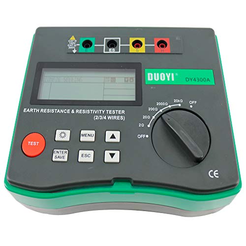 Best Soil Resistivity Testers