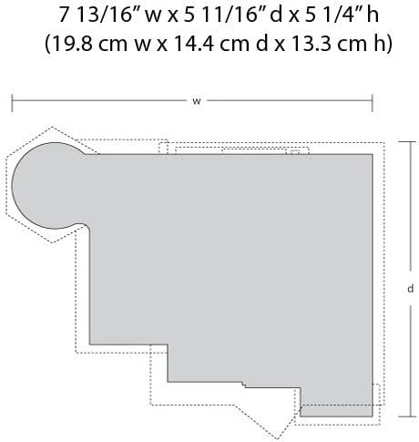 Miniatura 5 de Woodland Scenics BR5038 Old Weathered Barn Built & Ready Kit, escala HO