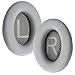SINDERY QC35 Ohrpolster Ersatz Quietcomfort 35 II Polster Ohrmuschel Ersatzpolster Zubehör Ersatzteile Kompatibel Mit Bose Quietcomfort 35 II/Quietcomfort 35 Wireless Kopfhörer .（Silber）