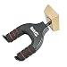 RockJamTwinPack Soporte de guitarra universal montable en la pared, Base de madera,...