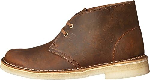 Clarks Women's Desert Boot Chukka Boot, Beeswax Leather, 6 M US | Image 1