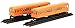 Produktbild Railway collection iron Kore subway 2000 series 2-car set
