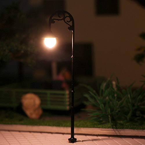 Lampes de rues à LED HO 6,3 cm : la solution pour l'éclairage de vos maquettes - 4