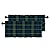 BaoNews Buffalo Plaid Tartan Kitchen Valances for Windows,Traditional Scottish Tiles Trendy Blackout Valances Curtains Multilayer Polyester Drapes for Kitchen Bedroom 2 Pack 52X18 Inches