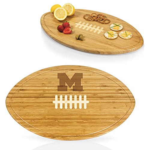 Ncaa Michigan Wolverines Kickoff Cheese Board #TOP1