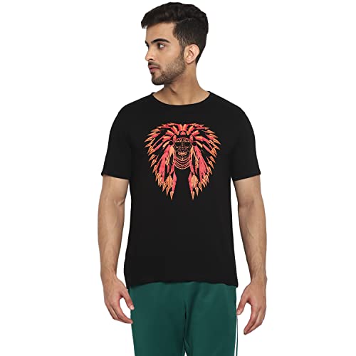 Image of Ap'pulse Men's Printed Sports Tshirt