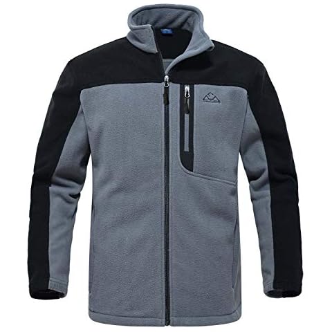 Rdruko Men's Lightweight Fleece Jacket Cover