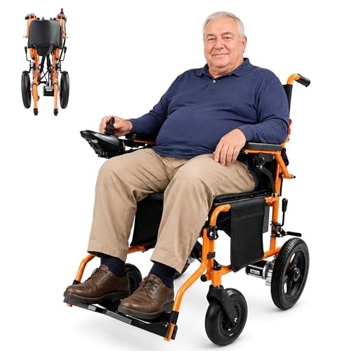 OxtraCare Zygenair 20" Orange Wheelchair