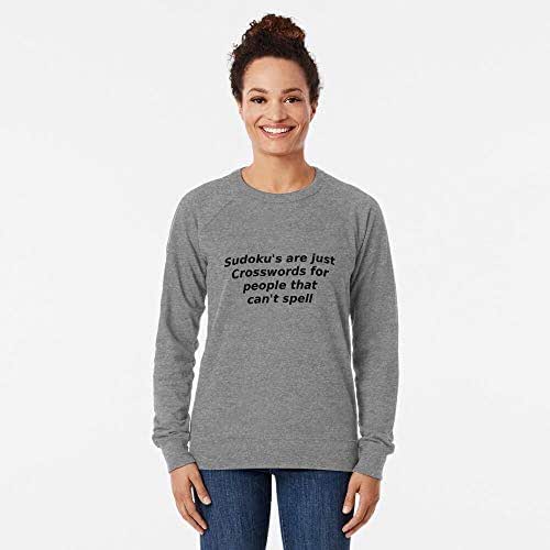 Funny Sudoku Definition Lightweight Sweatshirt Funny Collection Graphic 