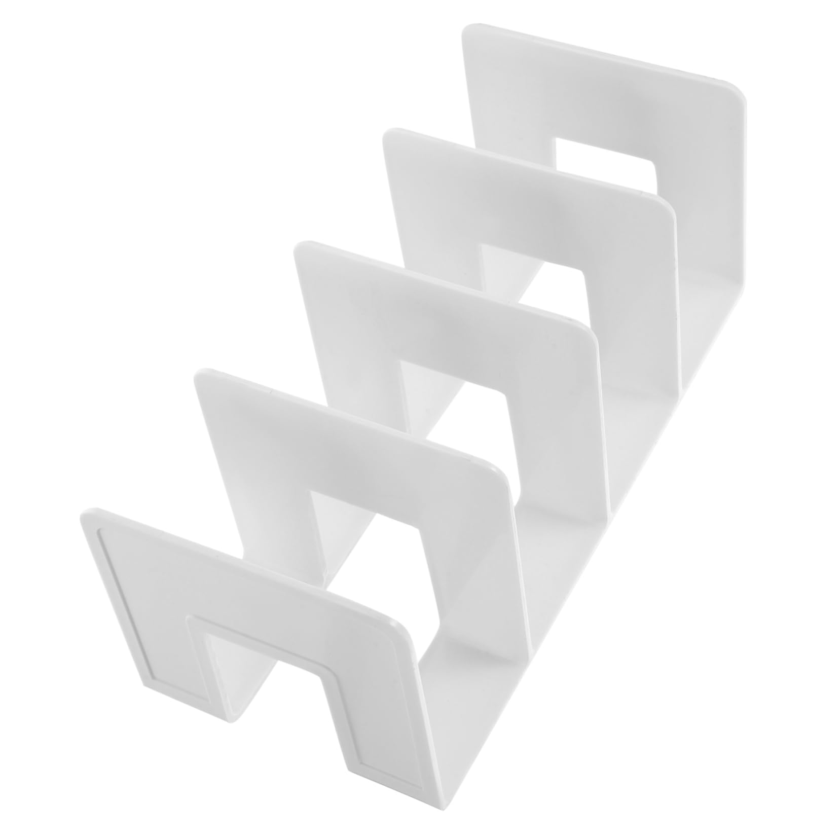 STOBOK 3pezzi Organizzatore Di Libri Da Scrivania Con Scomparti Porta Documenti e File Storage Rack Per Ufficio e Studio Soluzione Pratica Per Mantenere Ordinato Tuo Spazio Di Lavoro