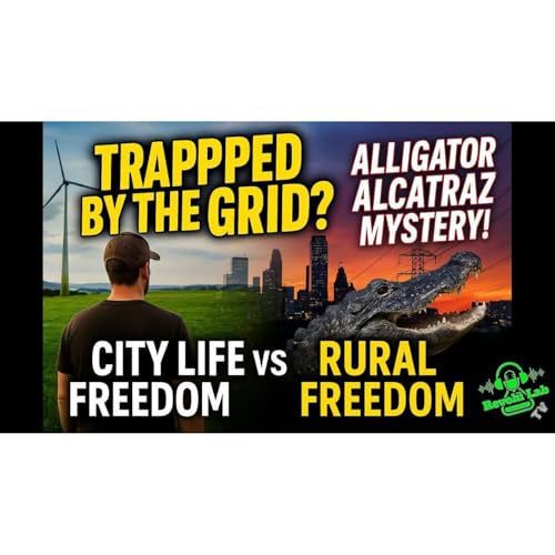 🔥 Best Denzel Movie, Trapped by the Grid? Rural Freedom + Alligator Alcatraz! 🐊⚡Immigration cover art