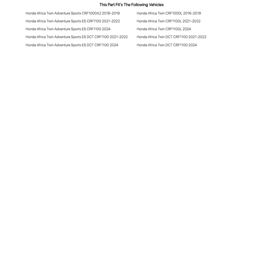 Tusk 4-Stroke Oil Change Kit Pro-Honda GN4 10W-30 For HONDA Africa Twin DCT CRF1100 2021-2022