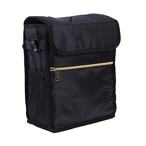 Organisateur pour voiture avec poubelle de rangement auto lavable