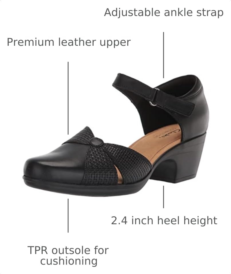 Image of Clarks Women's Emily Rae Pumps