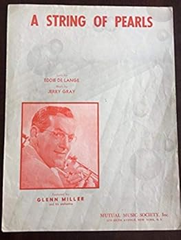 Sheet music A String of Pearls Book