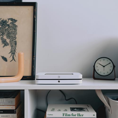 Image of Bluesound Node Performance Multi-Room Hi-Res Wireless Music Streamer (2024 Model) - White