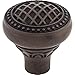 Trevi Round Knob Finish: Patina Rouge