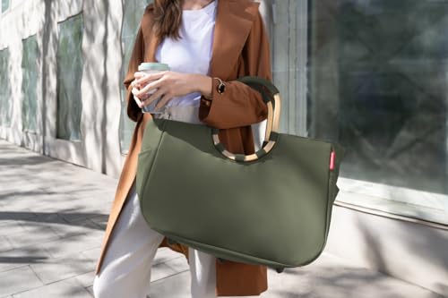 Sac loopshopper L reisenthel cabas forest gold hydrofuge - 2