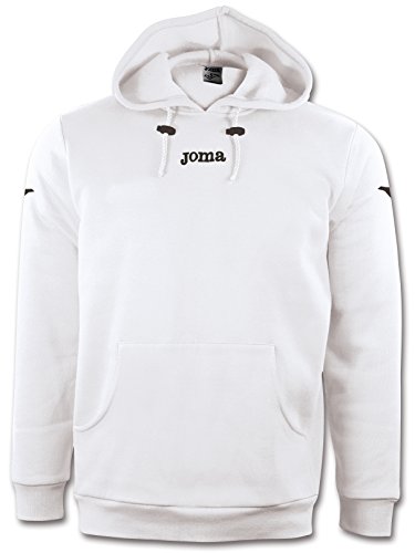 Joma Atenas Felpa Bambino, Bianco, 12