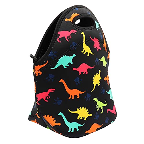 Aiphamy Neoprene Lunch Bag For Kids, Insulated Lunch Box Tote For Women Men Adult Teens Boys Teenage Girls Toddlers (Dinosaur) #TOP1