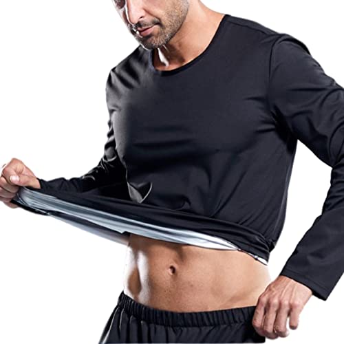 Body shaper para sudoración de neopreno que ayuda a moldear la figura masculina 2