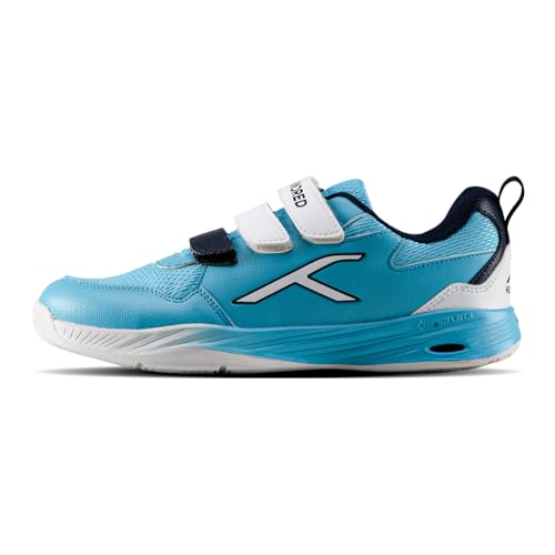 Image of Hundred Court Champions Unisex Non-Marking Court Shoes | Badminton, Pickleball, Table Tennis & Other Indoor Sports | Lightweight, Cushioned Grip