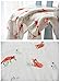 Little Jump 3 Pack Muslin Swaddle Blankets Solid Colors, Large 47 x 47 inches Muslin Blankets for Girls & Boys, Baby Receiving Swaddles, Newborn Gifts (Fox & Deer)