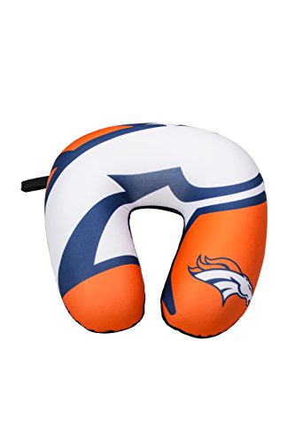 NFL Denver Broncos Impact Neck Pillow, Orange