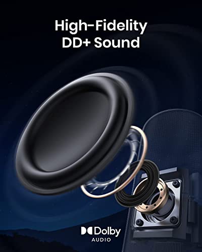 image for Nebula Anker Capsule 3 Laser 1080p, Smart, Wi-Fi, Mini Projector, Blac