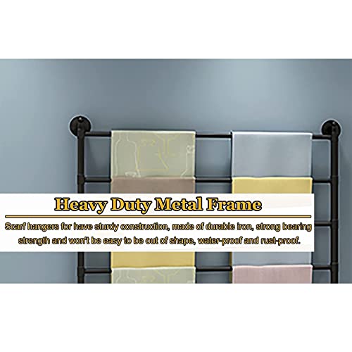 Rangement de penderie extensible pour optimiser les petits placards encombrés - 5