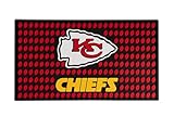 The Memory Company Officially Licensed Team Logo Bar Mat, Kansas City Chiefs
