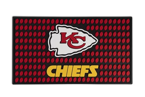 The Memory Company Officially Licensed Team Logo Bar Mat, Kansas City Chiefs