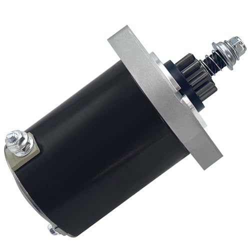 Boatrip 5954 New Starter Motor Replacement for Kawasaki FR730V FR691V FR651V FR600V FS691V FS651V FS541V, Cub Cadet Z-Force 48 54 60 RZT46 RZT50 LTX1046 LTX1050 OE#: 21163-0749 21163-0743 21163-0727 by Boatrip - Image 2