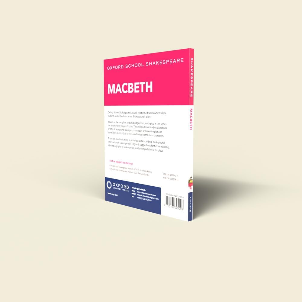 Oxford School Shakespeare: Macbeth - Mise en situation et utilisation