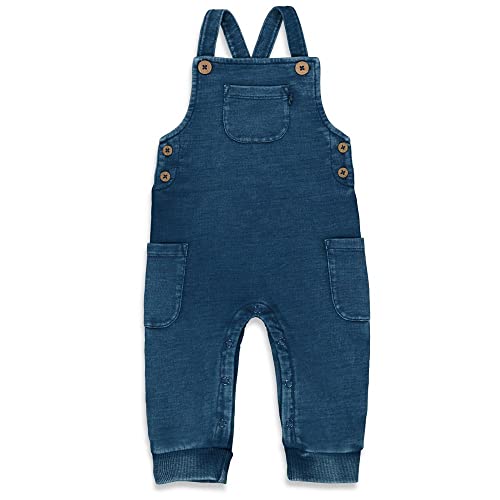 Feetje Baby – Pantalones de peto para niño – Surf's Up Club, añil, 3 mes