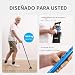 Imagen de REHAND Bastón para Hombres y Mujeres, Plegable