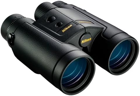 Nikon LaserForce 10x42 rangefinder binocular with 10-1,900 yard laser ranging