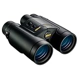 Nikon LaserForce Rangefinder Binoculars | Bright, Clear, Weatherproof rangefinder Binocular with Over 1 Mile Range