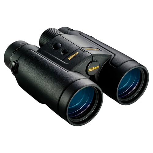 Nikon LaserForce Rangefinder Binoculars | Bright, Clear, Weatherproof rangefinder Binocular with Over 1 Mile Range
