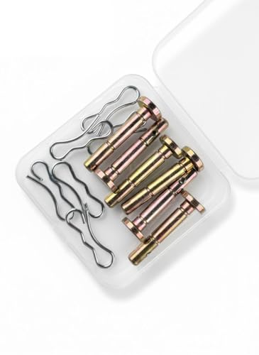 YAMAKATO 6PCS 738-04124A 714-04040 Shear and Cotter Pins for Snow Blowers