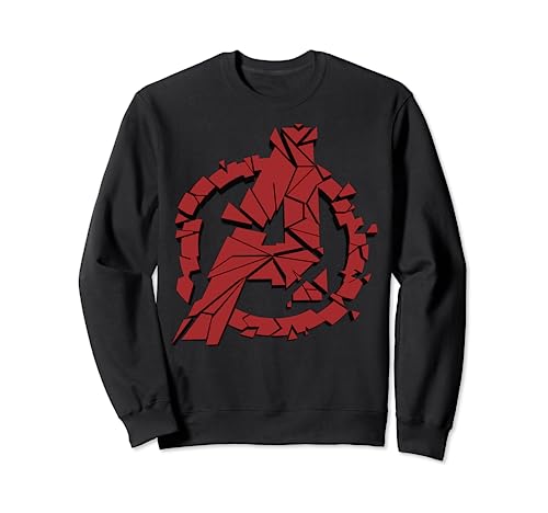 Image of Marvel Avengers: Endgame Shattered A Logo Sweatshirt